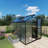 Aoodor Aluminum Walk-In Greenhouse with Polycarbonate Panels-87292388-95996360