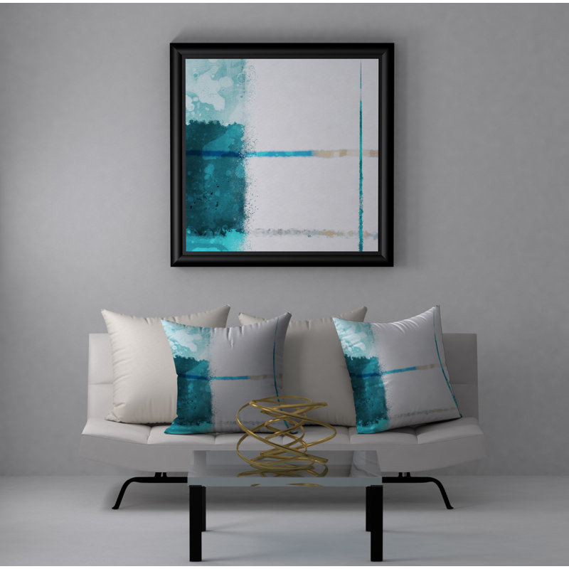 Housse de coussin carrée/insert, 24" X 24"