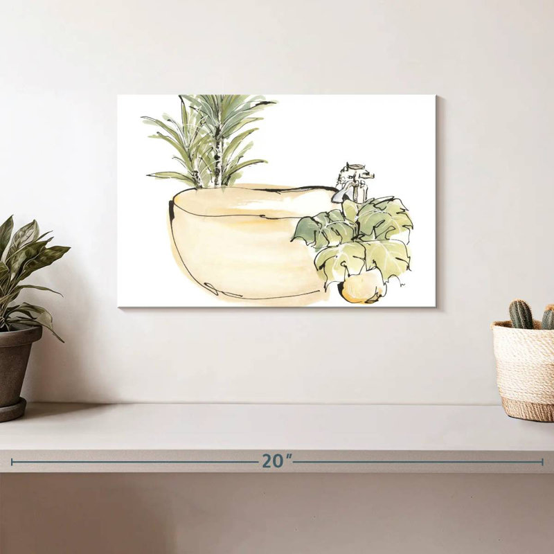 Harnek Tub II, 8" H x 12" W