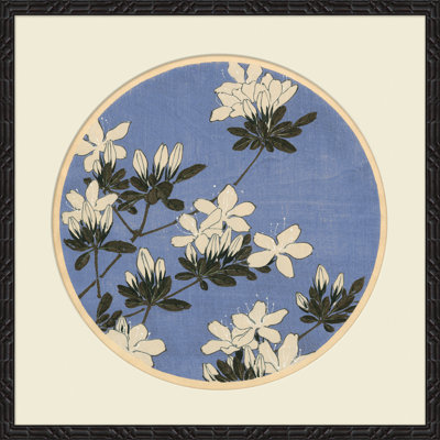 Cherry Blossom Woodblock I Giclee Print by Soicher Marin Archives