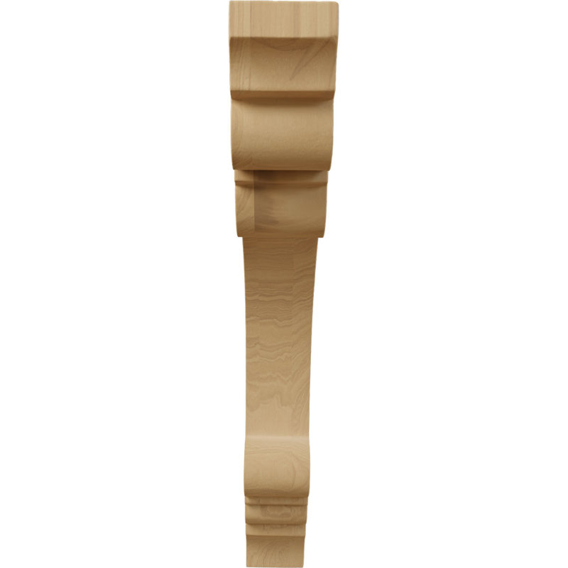 Corbeau Ellis Wood, Cerise, H 10,5 po x l 1,5 po x P 8,5 po