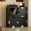 Meuble télé 78,76 po Mid Century Mordern