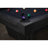 Kaci 8' Slate Pool Table In Black Ash