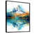 Black Floater Framed