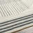 Uptown Geometric Hand Tufted Wool Area Rug in Beige/Black-2025615469