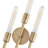 Angler Solid Brass Flush Mounted Sconce-22711973