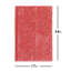 Tapis pour salle de bain en chenille ultra absorbant Kalyce-29281608-29281601