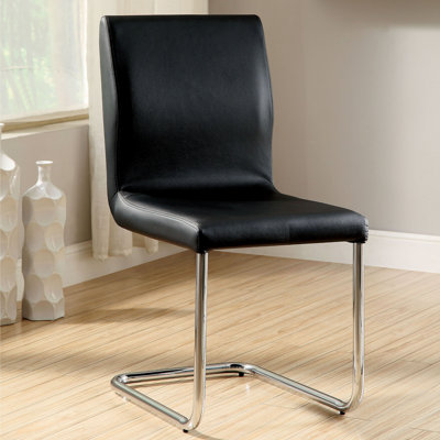 Balwinder Upholstered Side Chair by Wade Logan