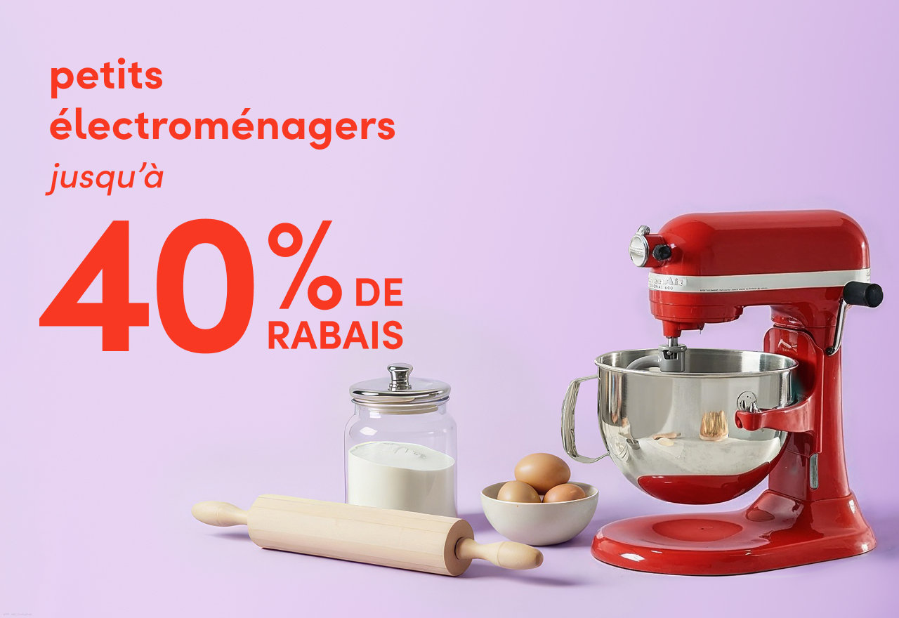 petits électroménagers en solde