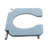 Adjustable Raised Toilet Seat with Cushion