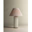 Crestwood Table Lamp With Primrose Red Shade