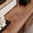 Pure Solid wood black walnut TV cabinet