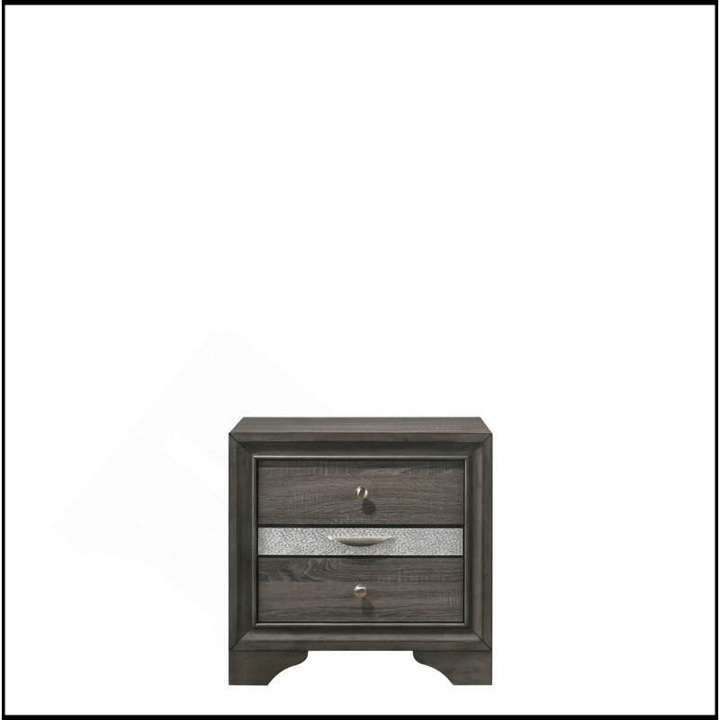 Table de nuit, Gris