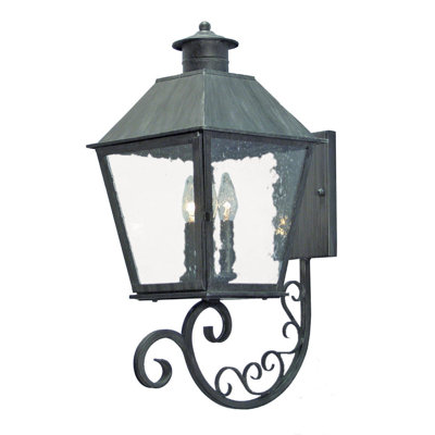 Stafford 2 - Light Armed Sconce