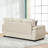  80.5'' Spacious Comfort Leathaire Sofa: The Ultimate Gathering Hub-116620072