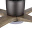 Ventilateur de plafond en bois à intensité variable avec télécommande Quala-1598047469-1598047474