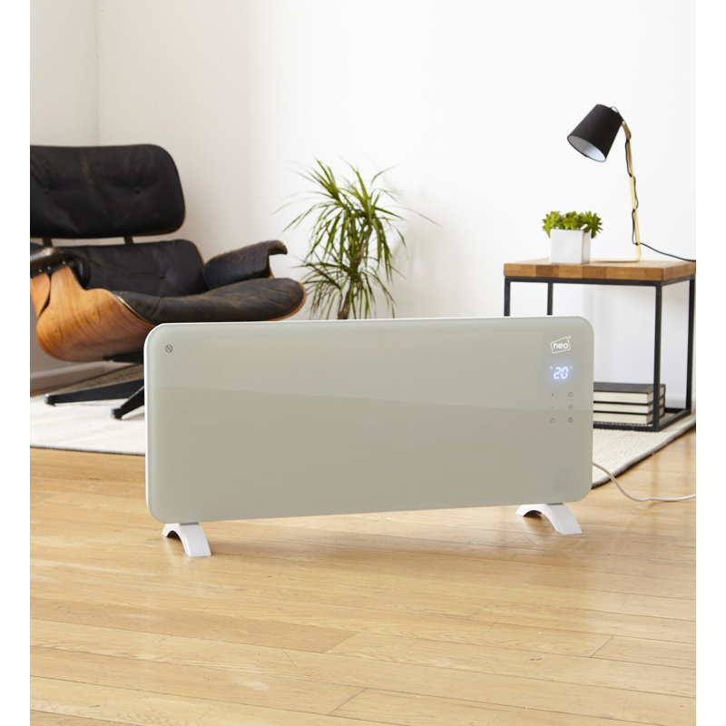 Horizontal Designer Radiator, White