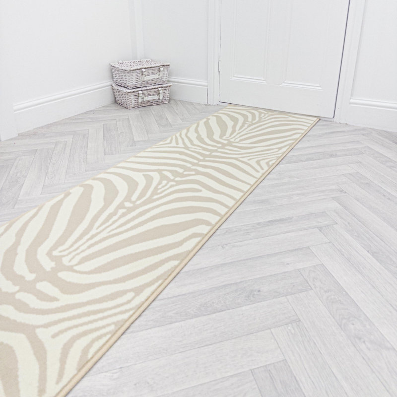 Runner Animal Print Area Rug, Runner 60 x 150 cm