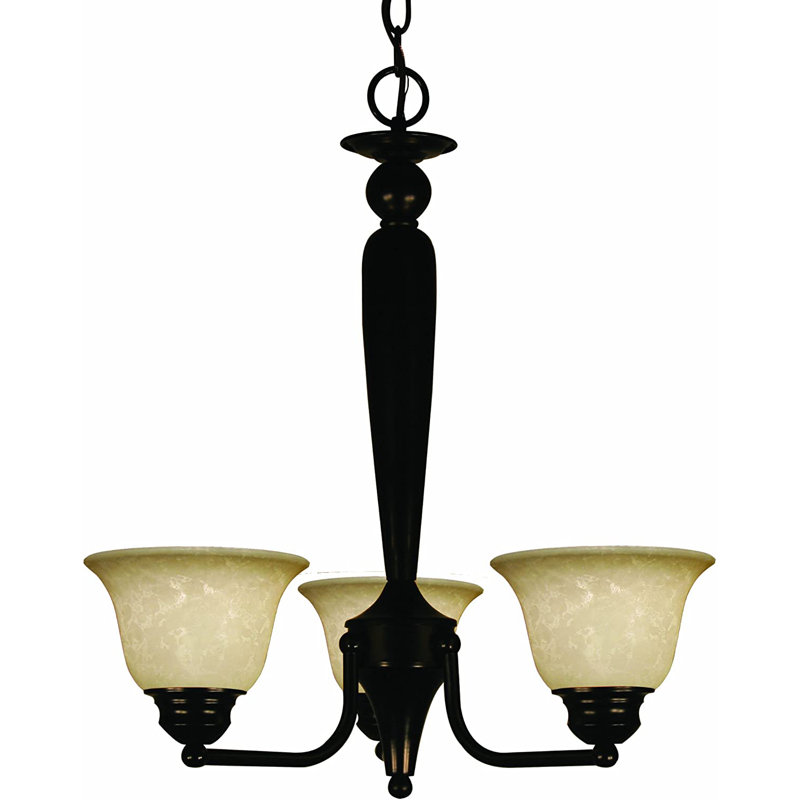 Oyee 3 - Light Dimmable Classic / Traditional Chandelier