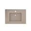 30.5" Single Bathroom Vanity Top with Sink-231010908-203758449
