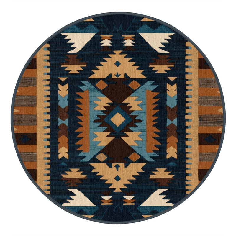  Tapis lavable Raven and Crow, Square 5'