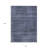HomeRoots Rectangle Machine Woven Area Rug