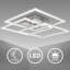 40 Watt LED Frame Ceiling Light with Swivelling LED Boards, 3000 K-1916289954
