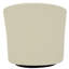 Fauteuil demi-tonneau pivotant 31 po Hansell-1792843146