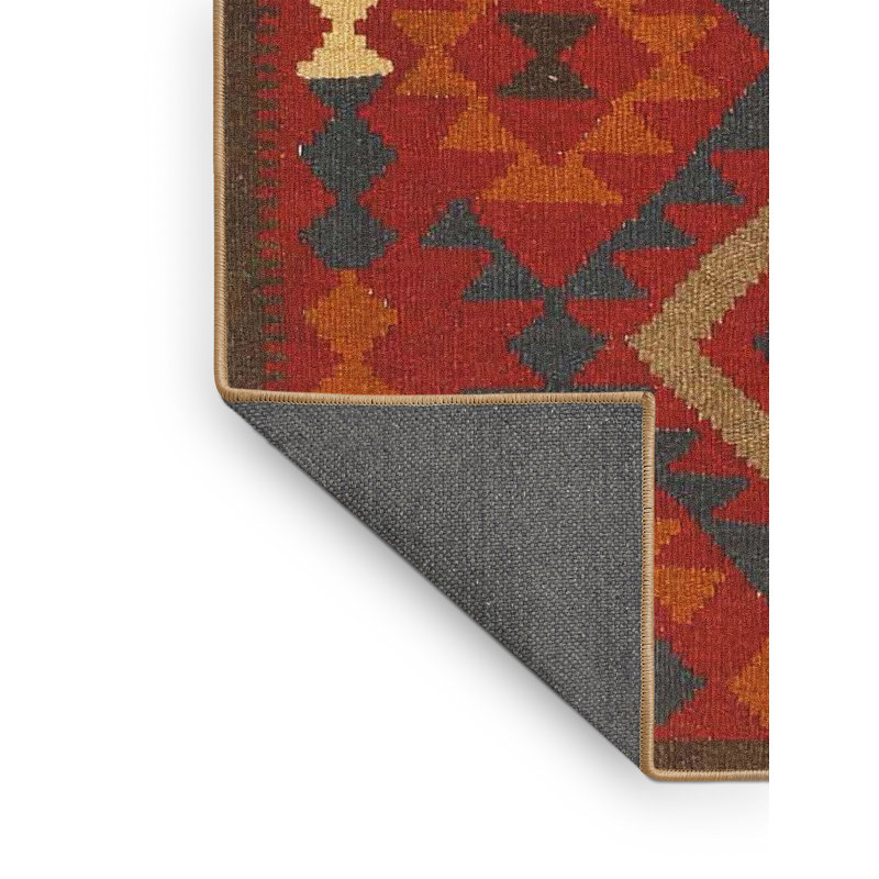 Tapis oriental rouge / brun, Rectangle 5 pi x 8 pi