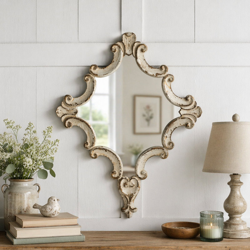 Miroir artistique 30 "x 23,5"