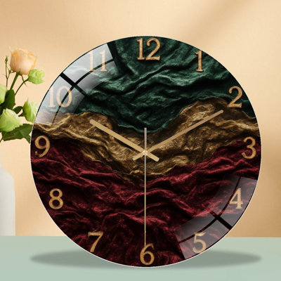 Horloge murale 12 po