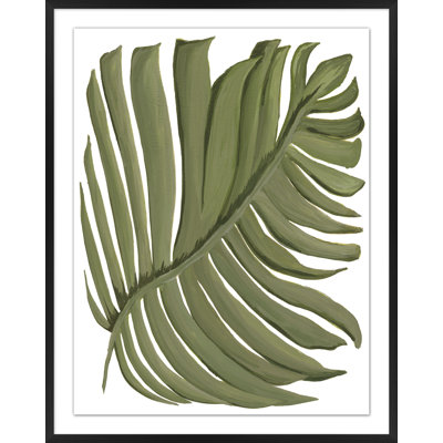 Lifted Leaves 1 Painting by Lillian August