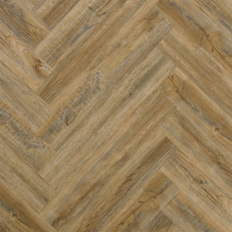 30 Piece Tommy-Lee 91.44cm x 15.24cm Tile, Vintage Brown