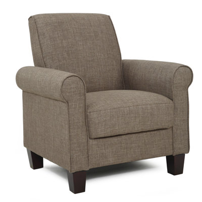 Upholstered Slipper Chair