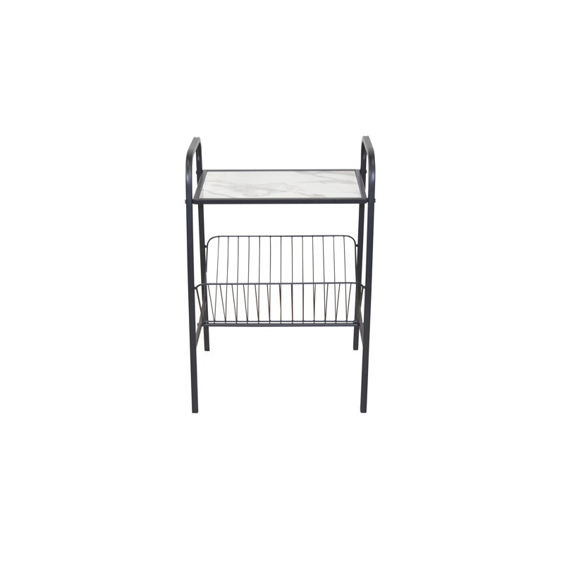 Casarah side table with storage space