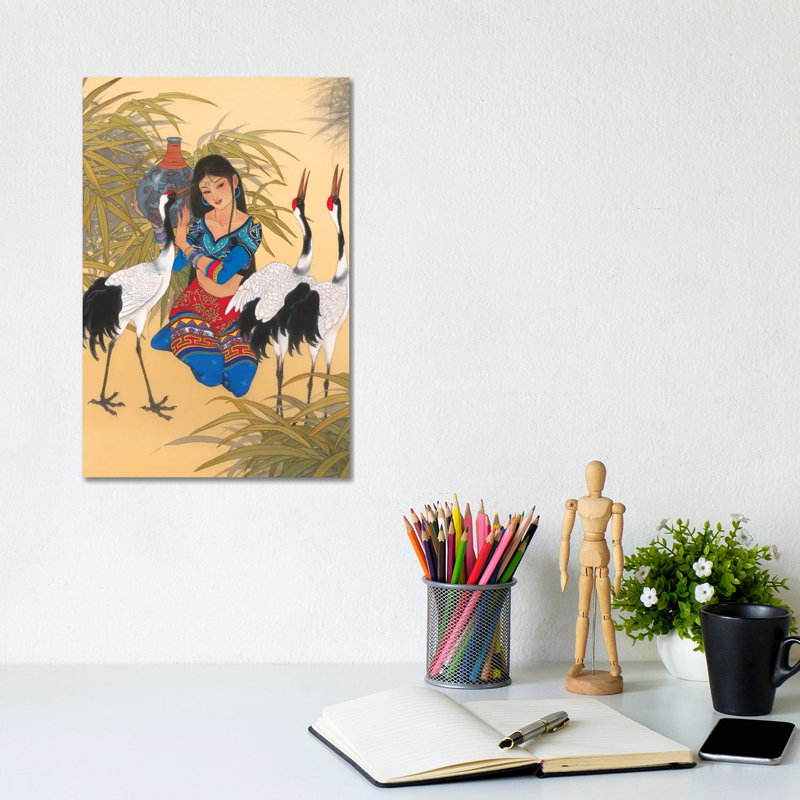 Call Of Destiny - Painting on Canvas, 66.04 cm H x 45.72 cm W x 3.175 cm D, Wrapped Canvas