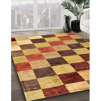 Tapis abstrait moderne 133