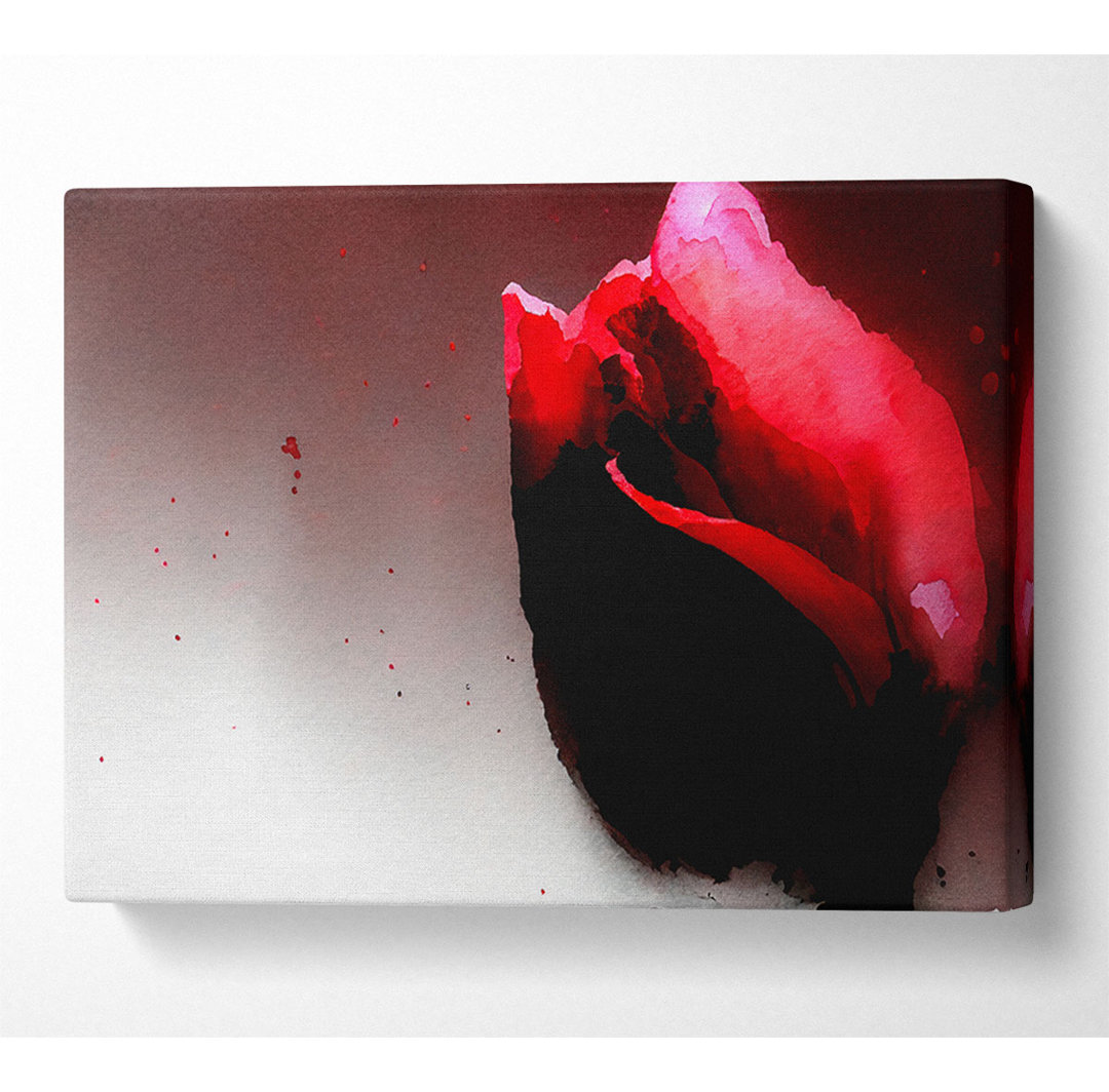 Visions Of A Rose - Kunstdrucke auf Leinwand - Wrapped Canvas