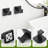 Robe Hook Wall Mounted (set Of 2)-111633901