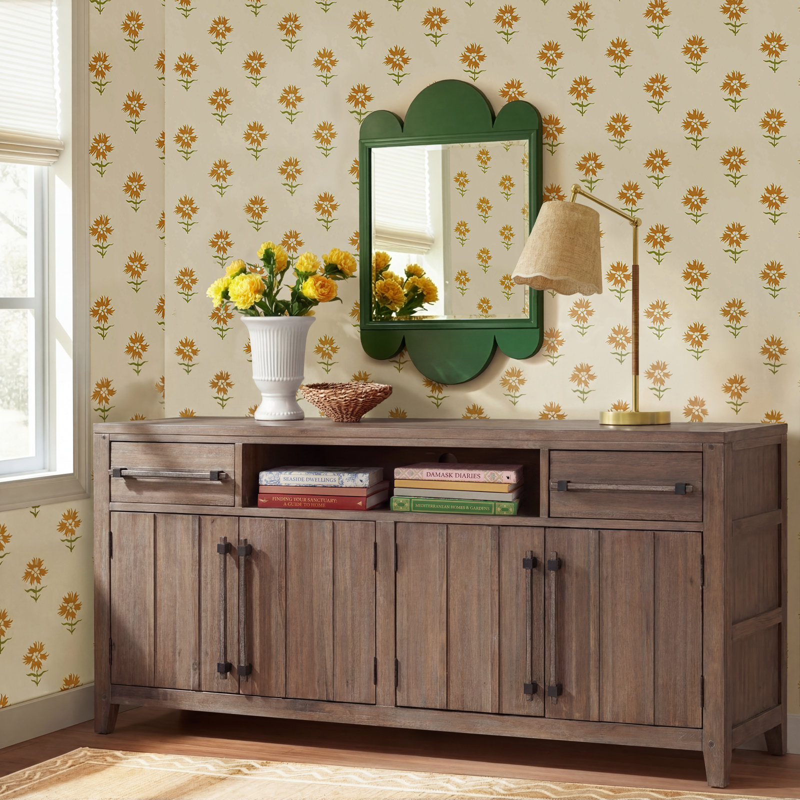Cisco 68 " TV Stand, Brown
