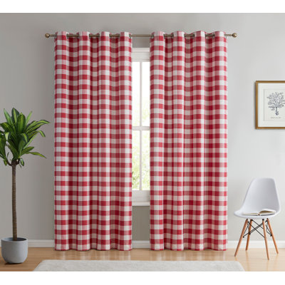 Fallbrook Polyester Light Filtering Curtain