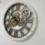 Solid Wood Wall Clock-606291620