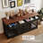 Floretha Wood Furniture Style Crate with 2 Doors-1470257887
