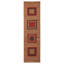 Kilim brun Ankara 2 pi 6 po x 10 pi 0 po