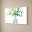 «Beach Flowers IV» par Danhui Nai - impression sur toile-574723416-574723363