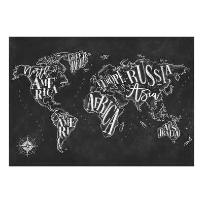 Murale carte du monde Croner Smooth