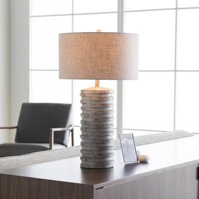 Frazier Resin Table Lamp