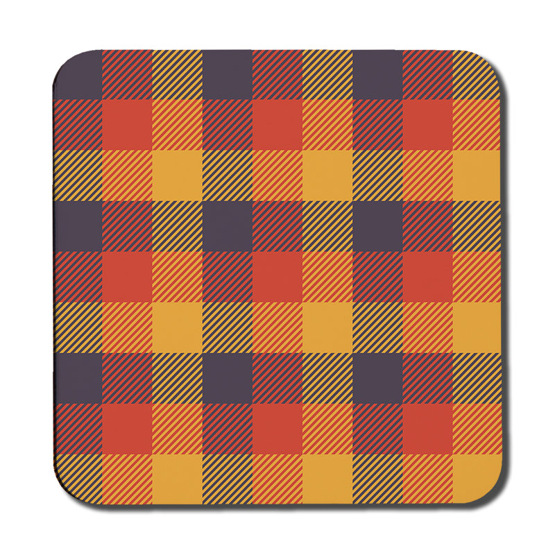 Square 6 Piece Coaster Set