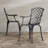 Algrid Outdoor Dining Armchair