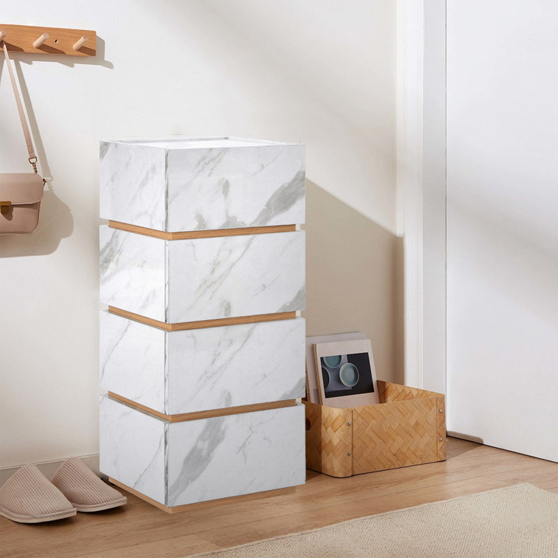 Modular Storage Drawer, Multi-Functional Drawer Dresser, Night Stand